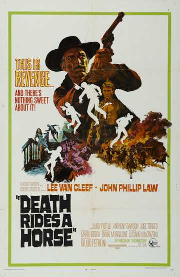 Death Rides a Horse Poster