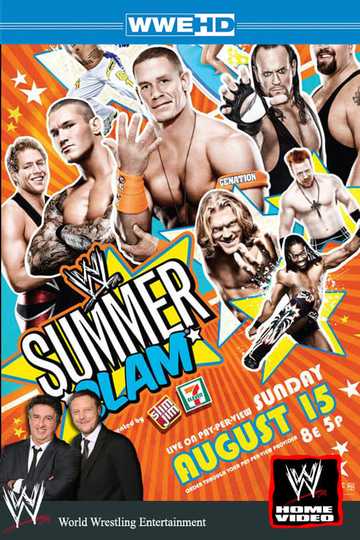 WWE SummerSlam 2010 Poster