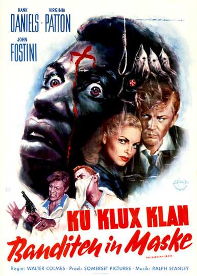 The Burning Cross Poster