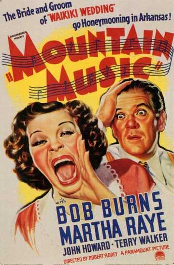 Mountain Music Poster