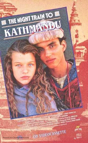 The Night Train to Kathmandu Poster