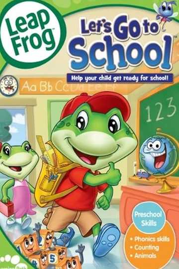 LeapFrog: Lets Go To School Poster