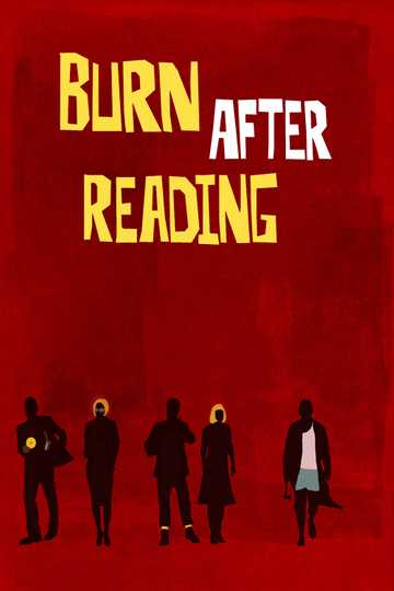 Burn After Reading Poster