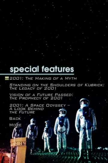 2001: A Space Odyssey – A Look Behind the Future Poster