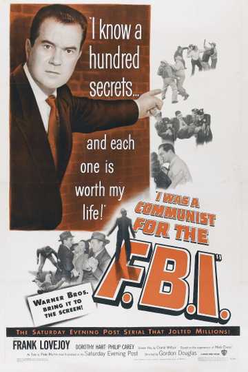 I Was a Communist for the FBI Poster