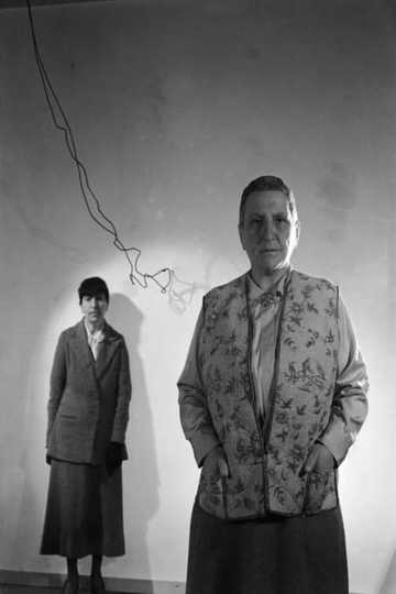 Gertrude Stein and a Companion! Poster