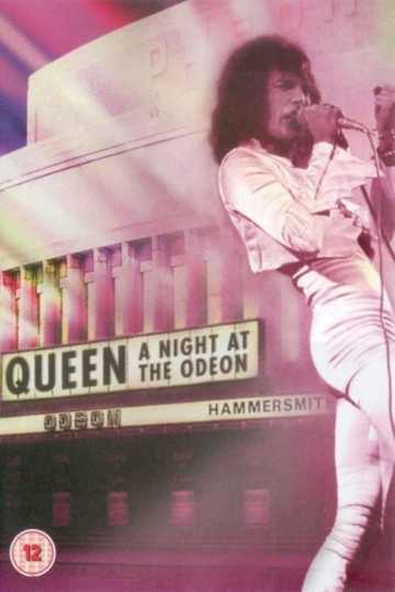 Queen: Live at Hammersmith Odeon Poster