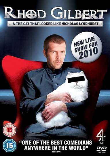 Rhod Gilbert and The Cat That Looked Like Nicholas Lyndhurst Poster