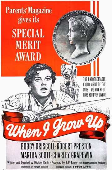 When I Grow Up Poster