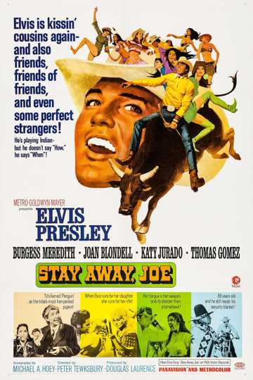 Stay Away, Joe Poster