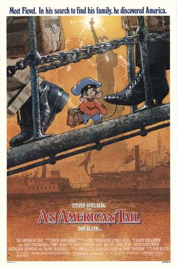 An American Tail Poster