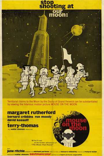 The Mouse on the Moon Poster