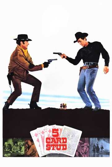 5 Card Stud Poster
