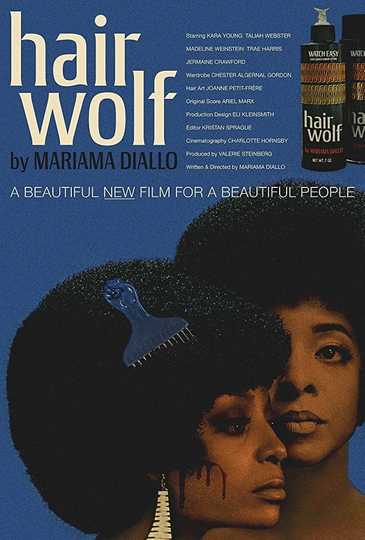 Hair Wolf Poster