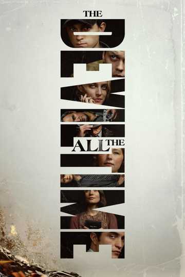 The Devil All the Time Poster
