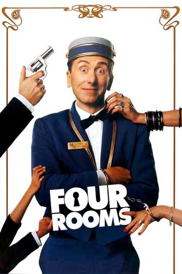 Four Rooms Poster