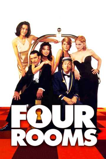 Four Rooms Poster
