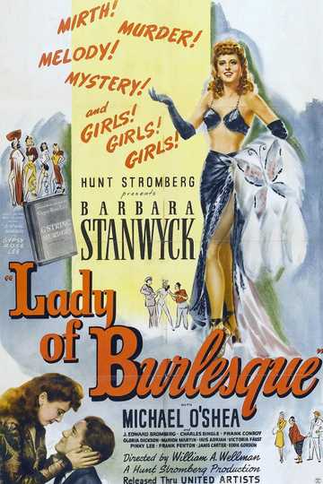 Lady of Burlesque Poster