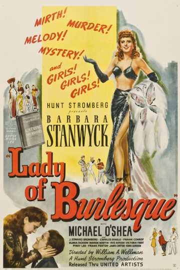 Lady of Burlesque Poster