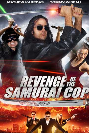Revenge of the Samurai Cop Poster