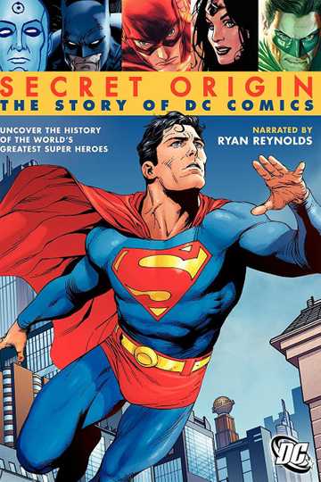 Secret Origin: The Story of DC Comics Poster