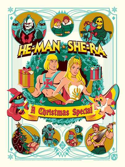 He-Man and She-Ra: A Christmas Special Poster