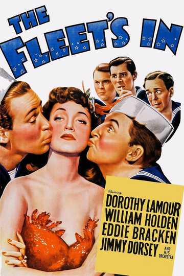 The Fleet's In Poster