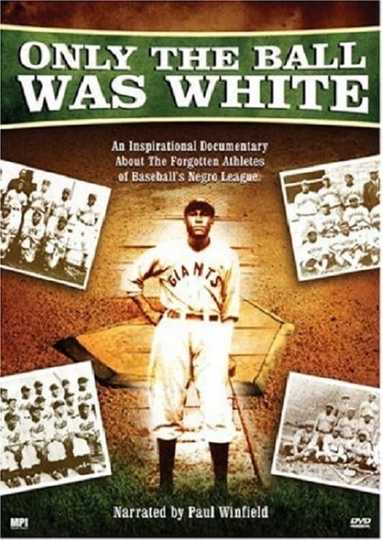 Only the Ball Was White Poster