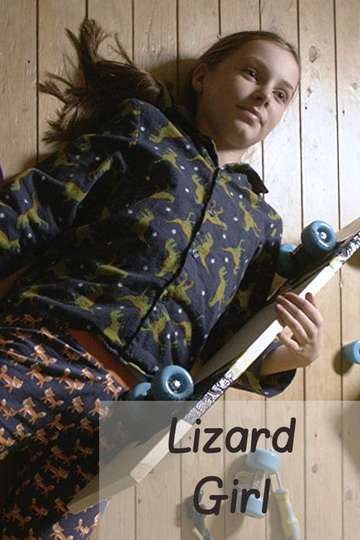 Lizard Girl Poster