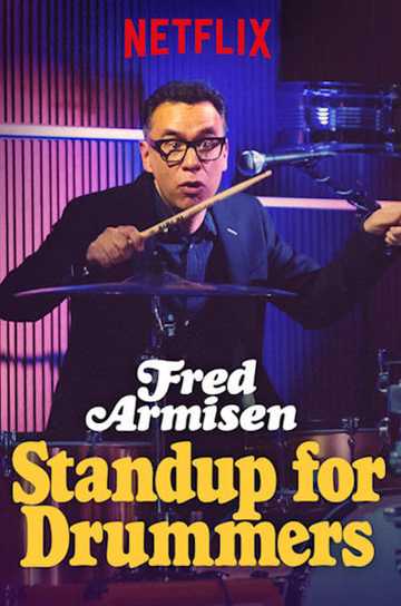 Fred Armisen: Standup for Drummers Poster