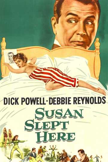 Susan Slept Here Poster