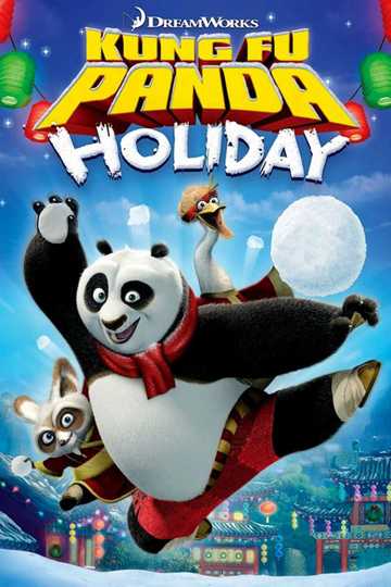 Kung Fu Panda Holiday Poster