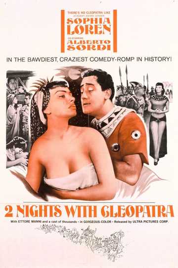 Two Nights with Cleopatra Poster