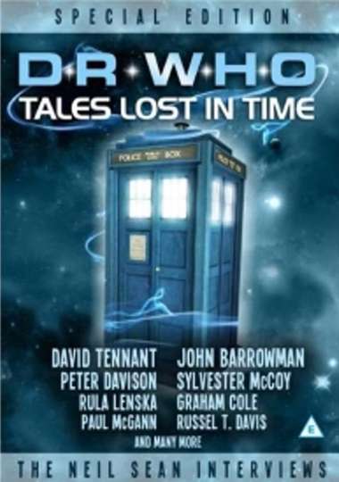 Doctor Who Tales Lost in Time Poster