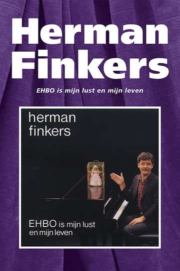 Herman Finkers EHBO Is Mijn Lust En Mijn Leven Poster