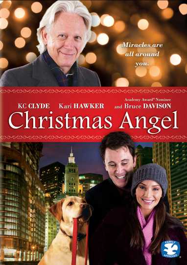 Christmas Angel Poster