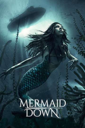 Mermaid Down Poster