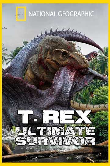 T. Rex: Ultimate survivor Poster