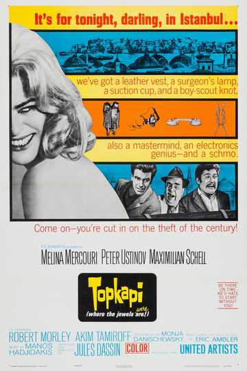 Topkapi Poster