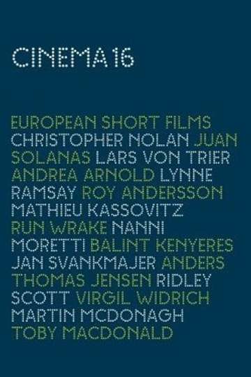 Cinema 16 European Short Films US Edition Poster