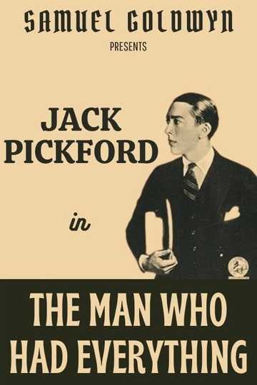 The Man Who Had Everything Poster
