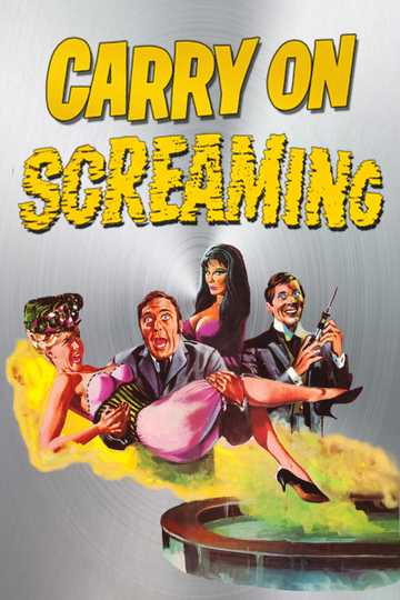 Carry On Screaming Poster