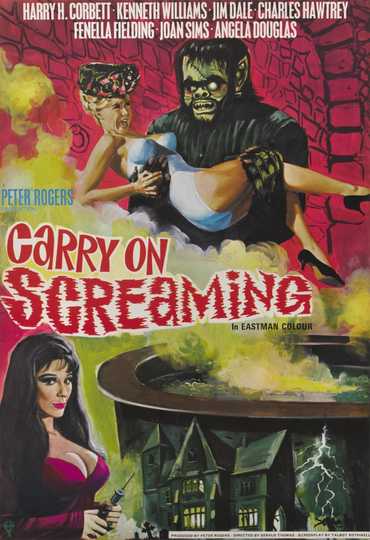 Carry On Screaming Poster