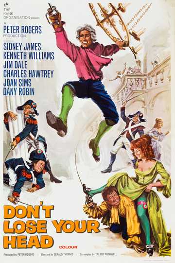 Carry On Don't Lose Your Head Poster