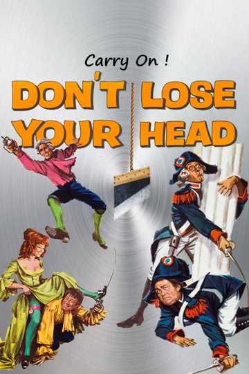 Carry On Don't Lose Your Head Poster