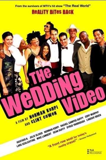 The Wedding Video Poster