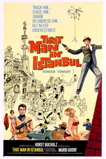 That Man in Istanbul Poster