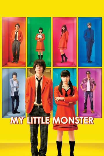 My Little Monster Poster