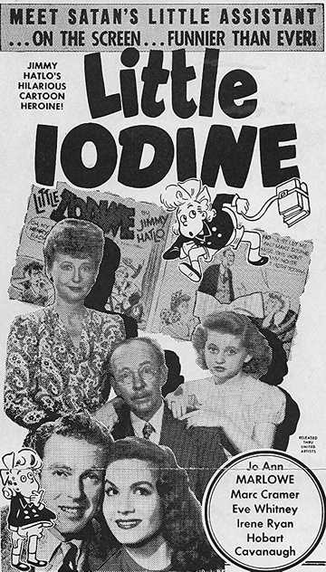 Little Iodine Poster