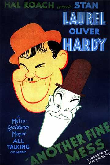 Another Fine Mess Poster